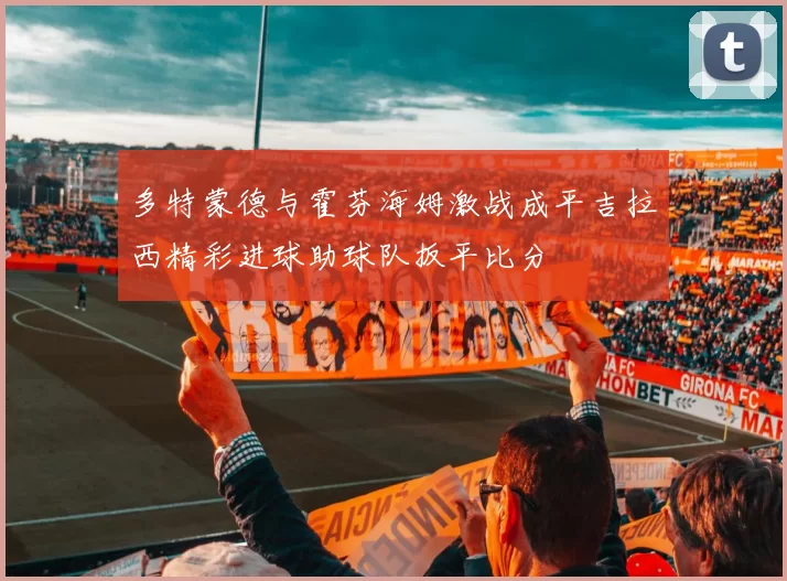 多特蒙德与霍芬海姆激战成平吉拉西精彩进球助球队扳平比分